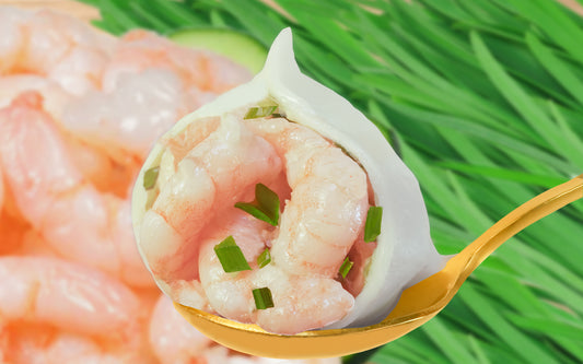 極品鮮蝦餃 Shrimp & Vegetable