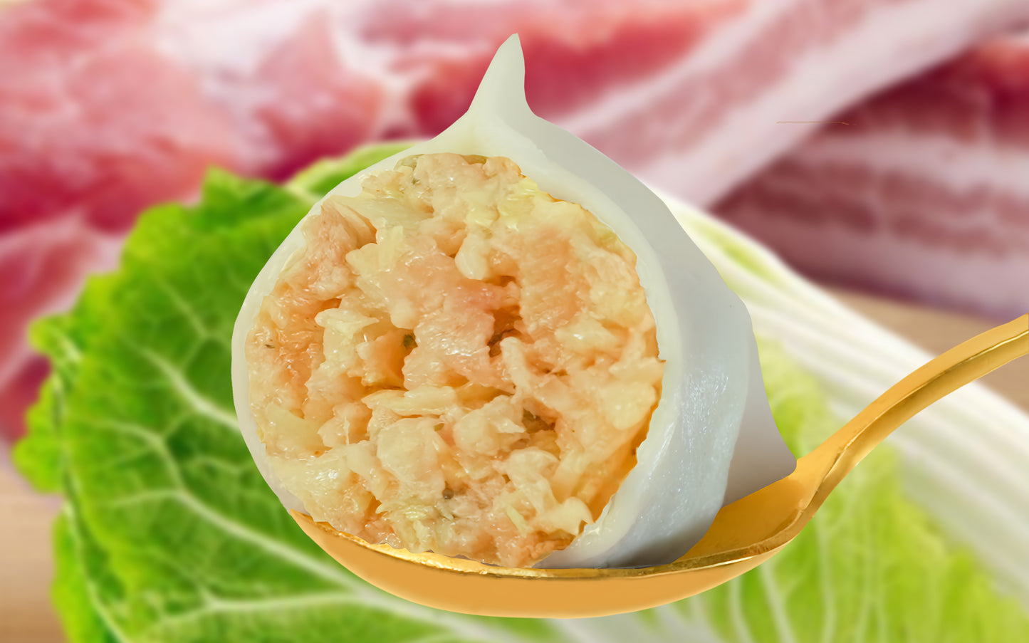 白菜鮮肉餃   Cabbage & Pork